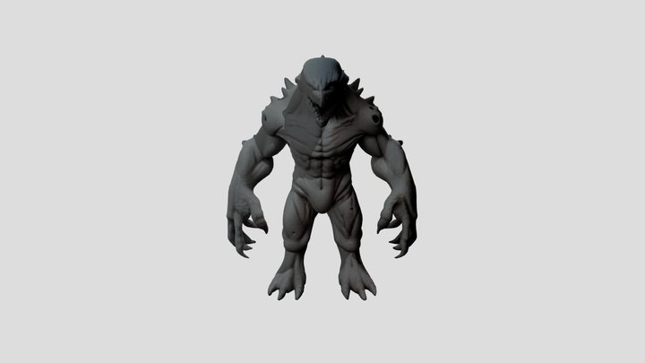 Ravager of the Void 3D Model