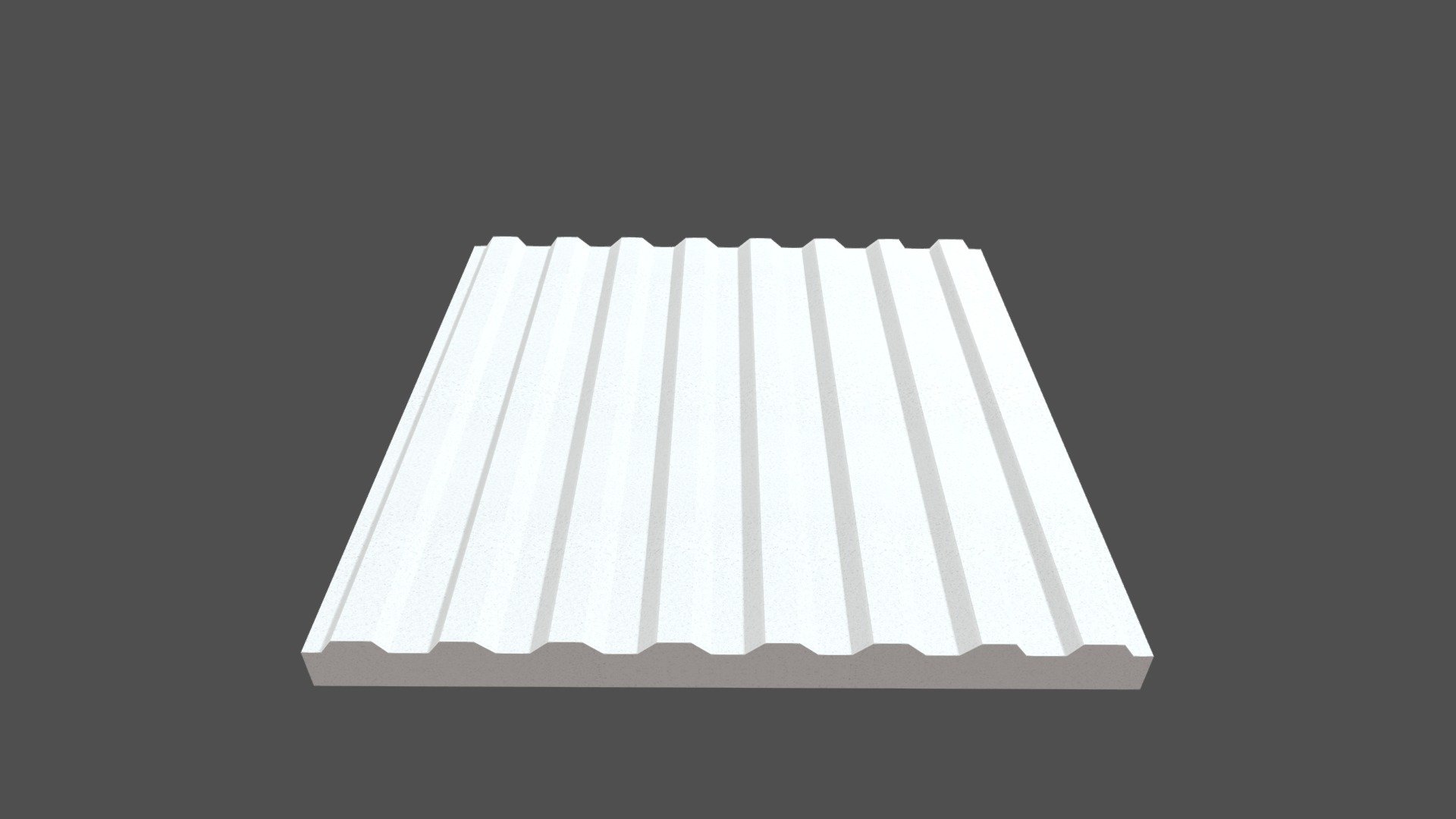 Corrugated - TA-EA-038-2424-200-010-001 — Sketchfab embed 3D viewer