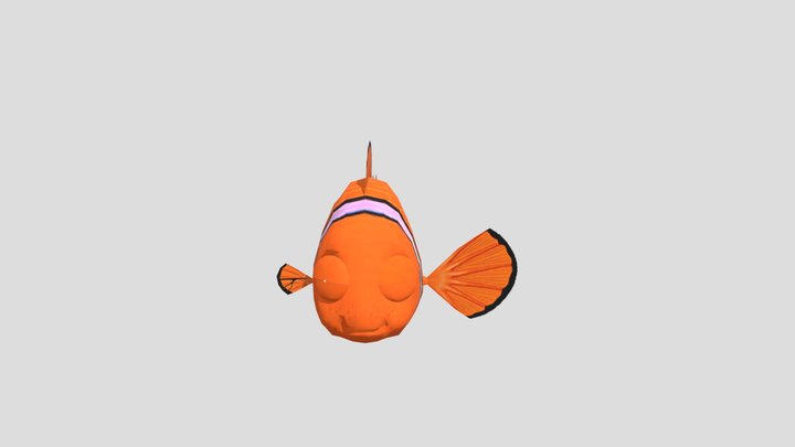 Nemo – Free 3D Model STL