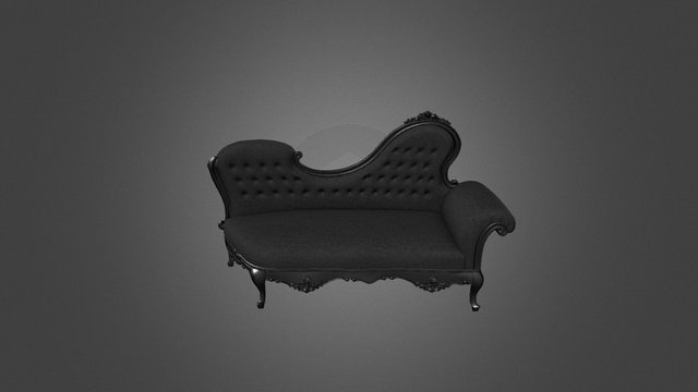 Baratti Chaise 3D Model