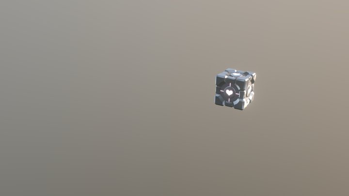 Companion Cube [Test] 3D Model