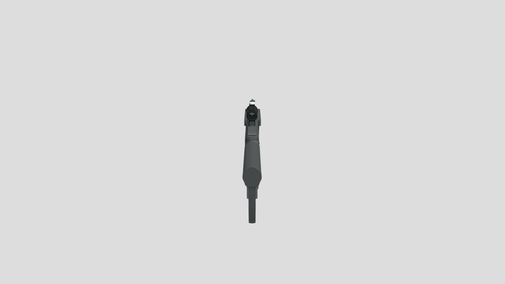 M4a1 3D Model