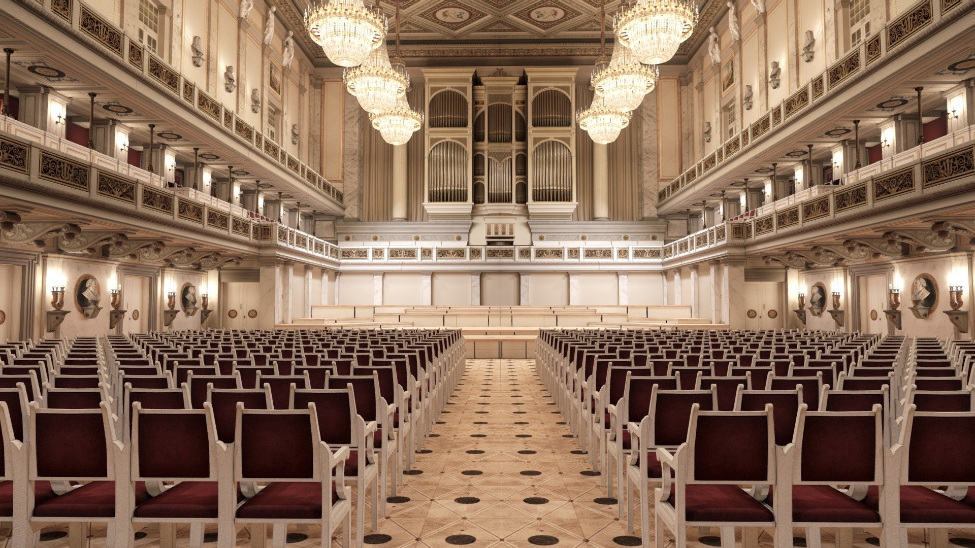 Konzerthaus Berlin: Great Hall