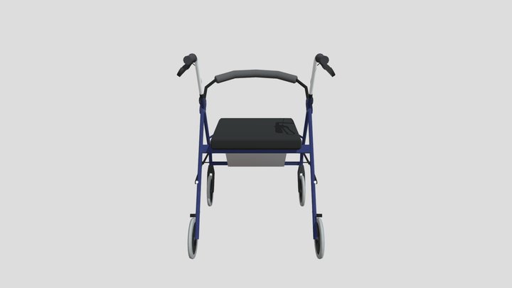 Four Wheel Walker Rollator