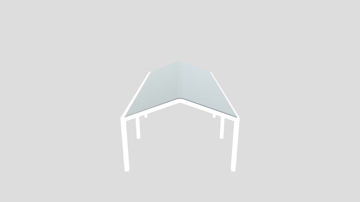 Covered Grid Tent – Modello 3D gratuito STL