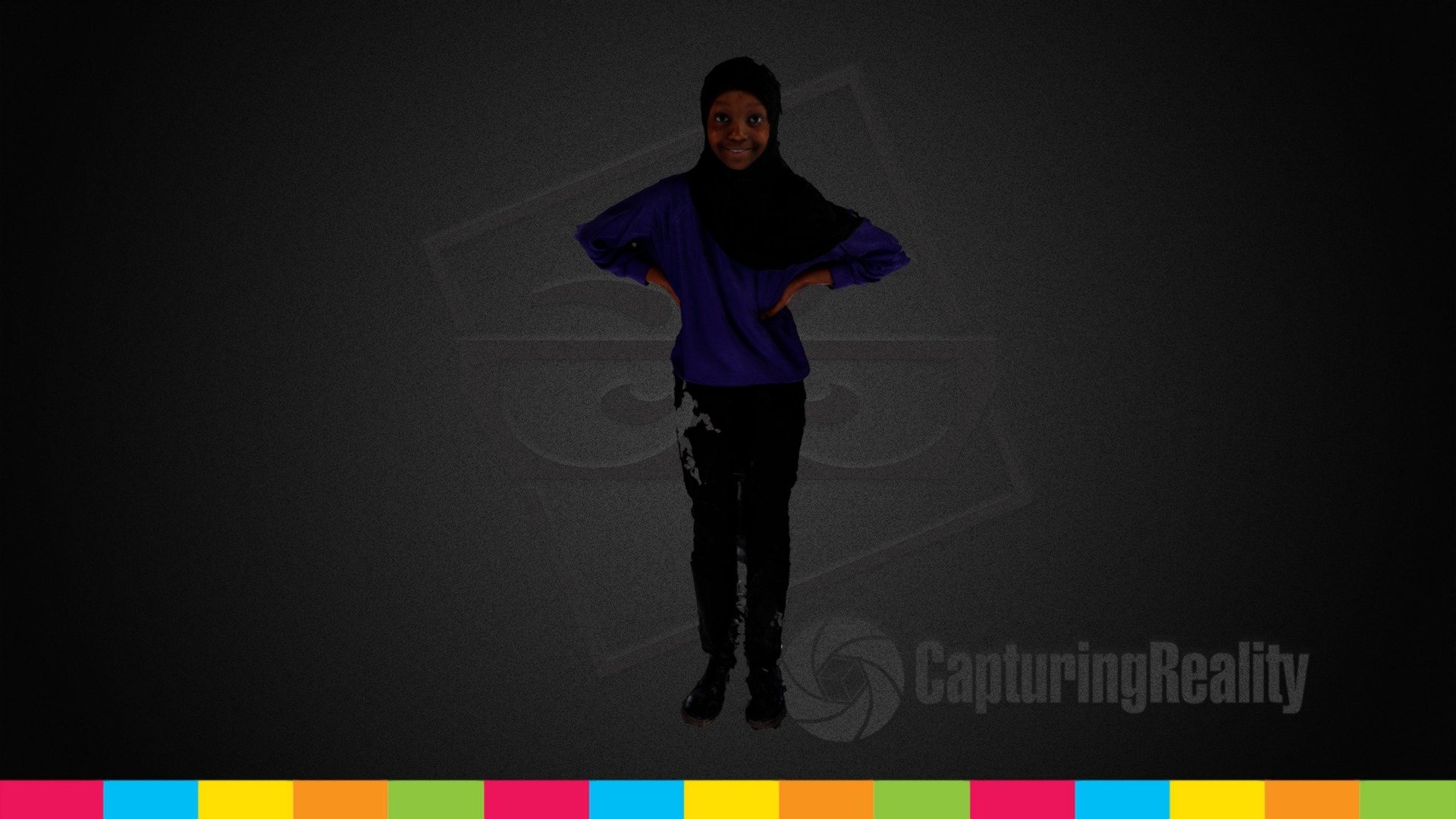Zee's Fun Pose - The Big Bang Fair