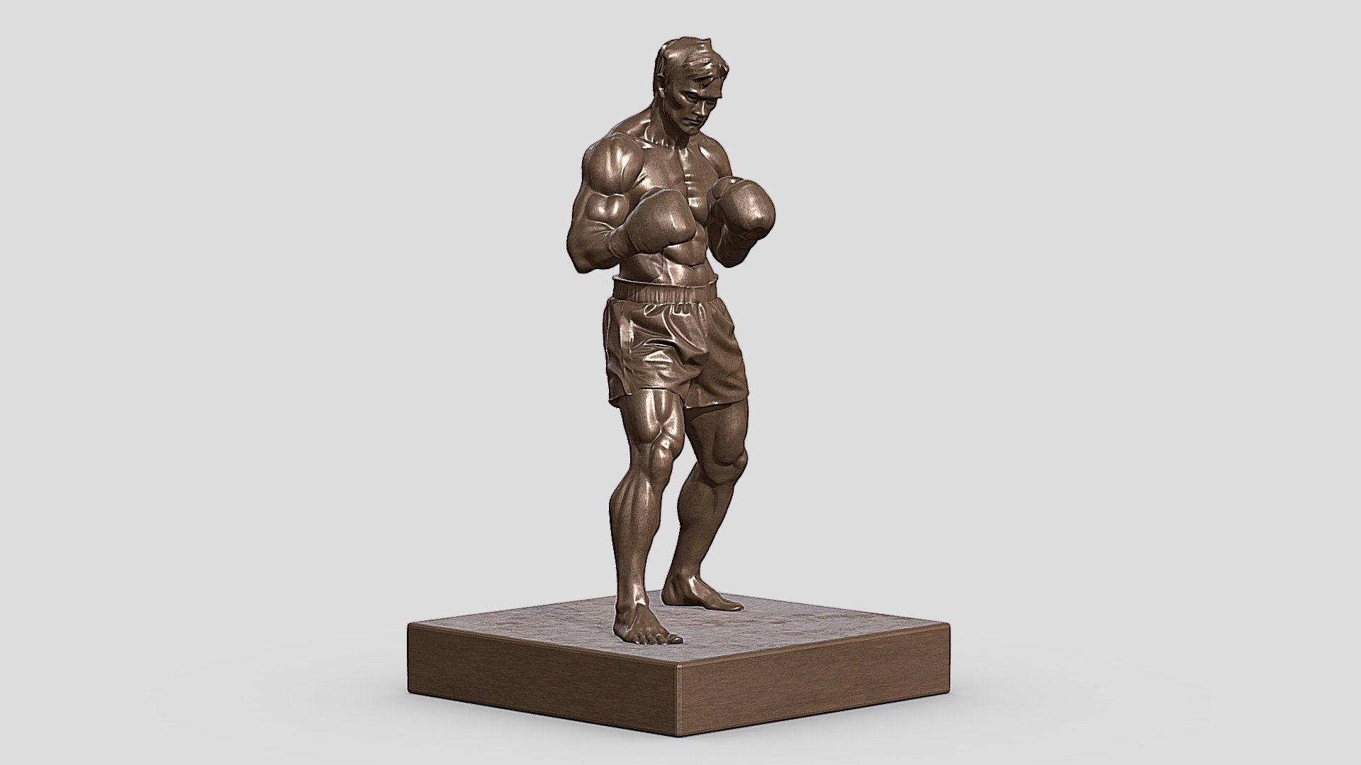 Boxer - 3D model by leofinearts [4ae8dd0] - Sketchfab