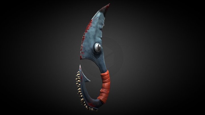 Fisherman's Dagger 3D Model