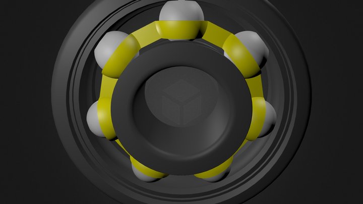 Bearing 3D Model
