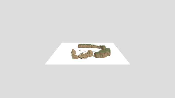 Modular Forest Kit Pro 3D Model