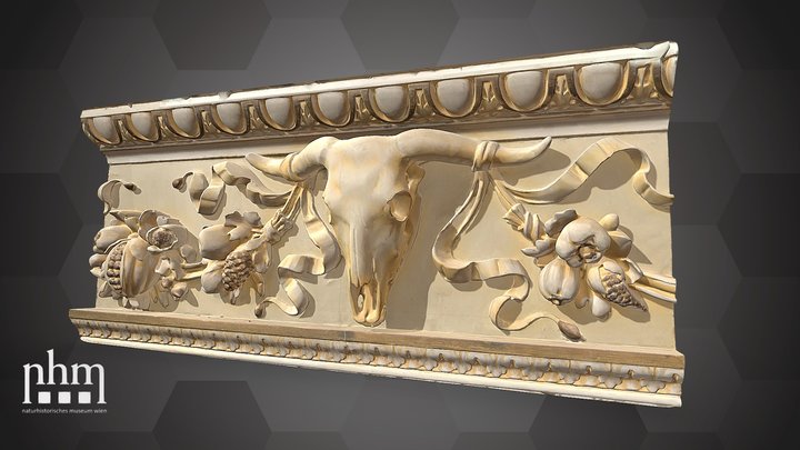 Wall decoration from Hall 6 – Modello 3D gratuito STL