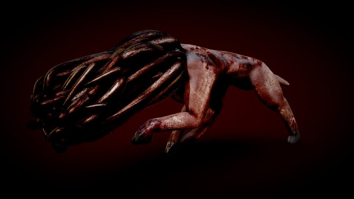 Wormhead (Silent Hill fanart) 3D Model