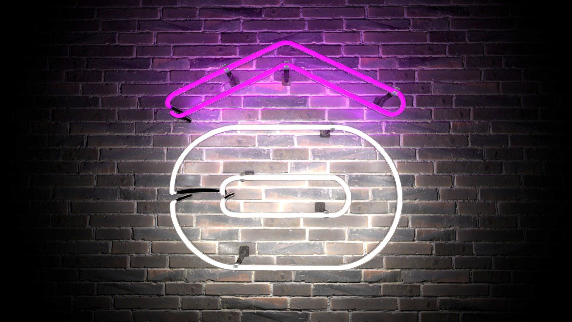 Quest Homes Neon Logo
