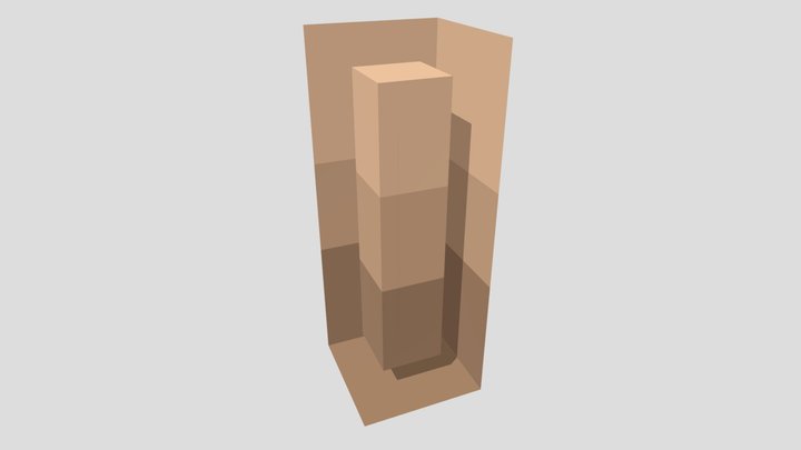 Doors Voxel Glowstick (Recreation) – Free 3D Model STL