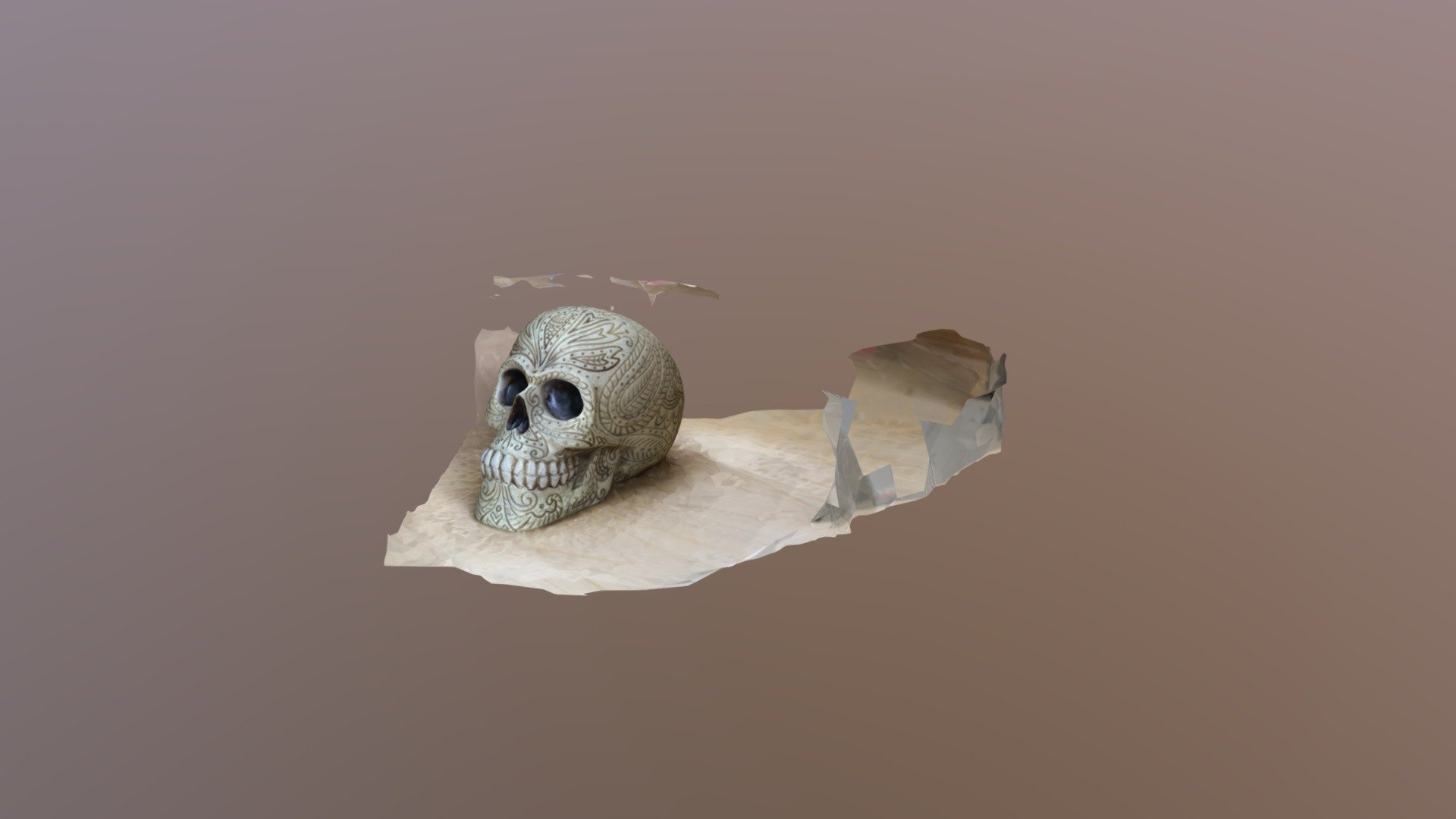 My great 3D scene