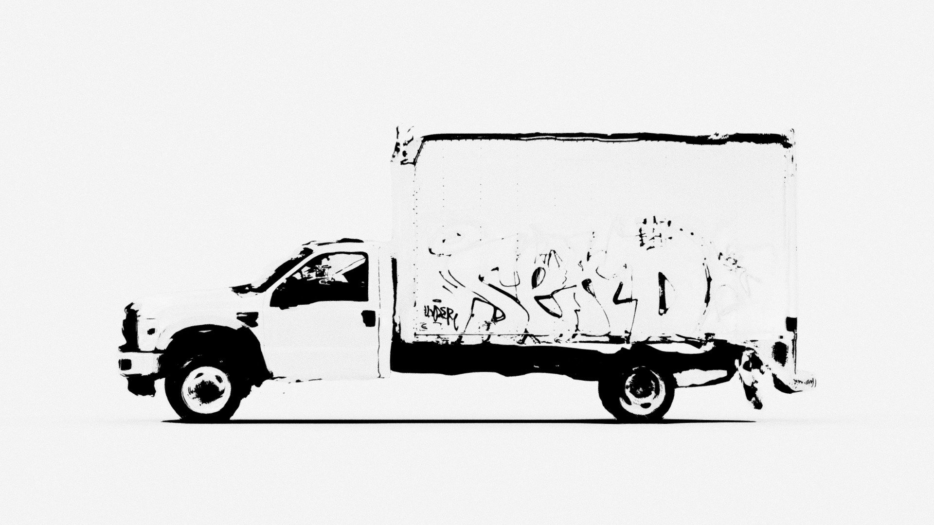 241: Graffiti Truck