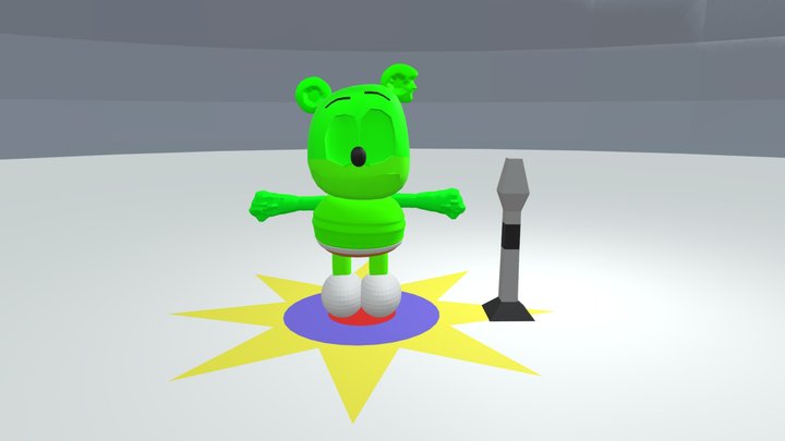 Gummibar Remake 2_0 New Model 3D Model