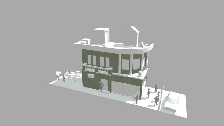 1GD14_Werner_Milan_WIPRowhomes 3D Model