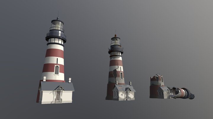 lighthouse 3D Model