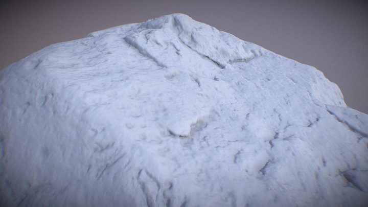 Rock 2 3D Model