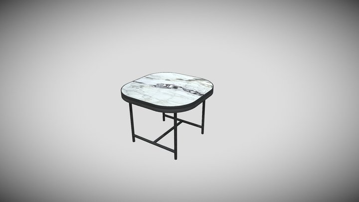 Kavos Staliukas PL Kabinetui 3D Model