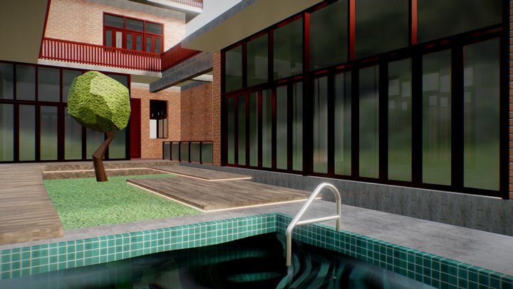 Punoscho 3D Model