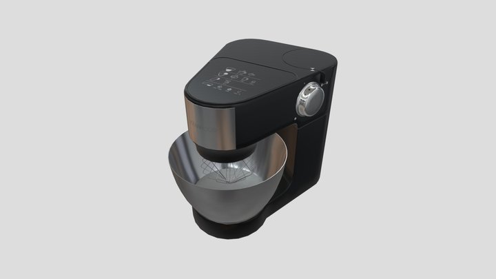 Kenwood KM 242 Prospero 3D Model