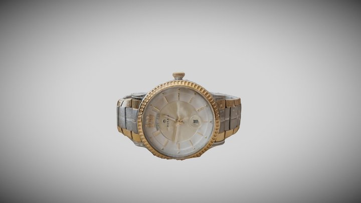 Watch 3D Model