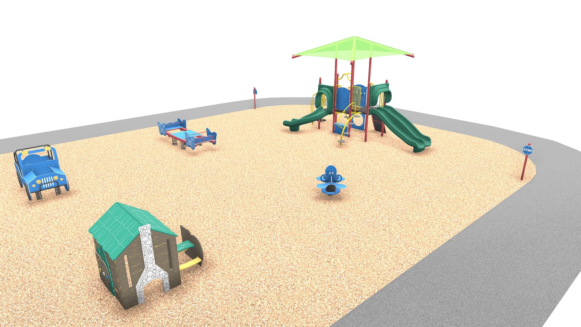 b311080r1 - 3D model by Henderson Recreation (@andrewhenderson ...