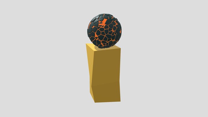 fire Orb 3D Model