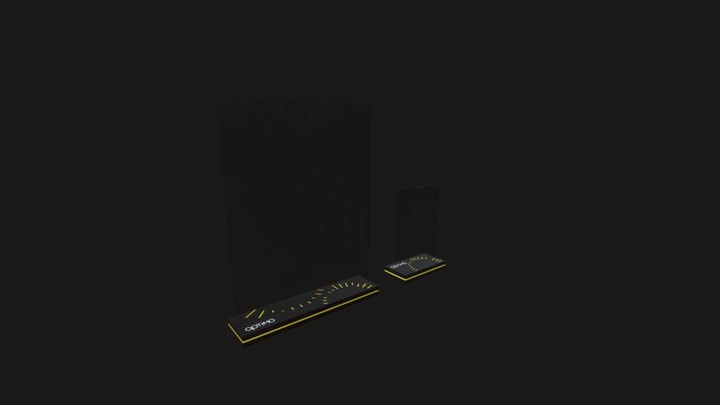 Stand 03 3D Model