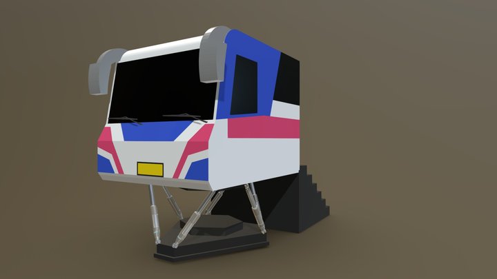 (2022)Bus Simulator 3D Model
