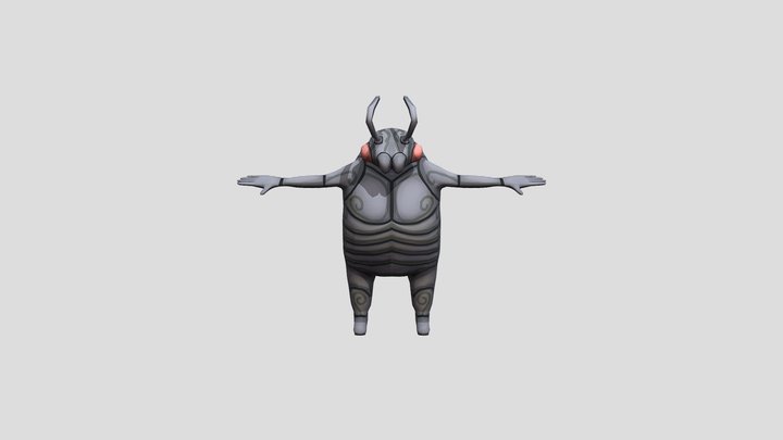 Scarab 3D Model