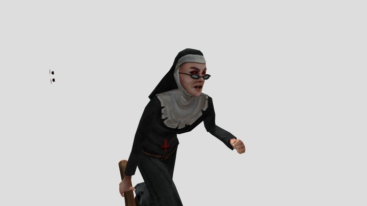 evil-nun-maze-sister-madeline 3D Model