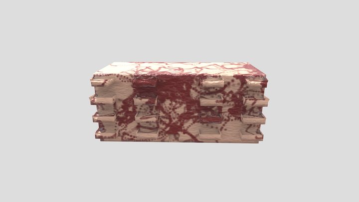 House_Bloody 3D Model