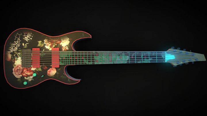 Signature 8 String Guitar