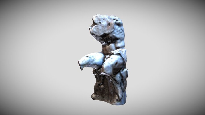 Belvedere Torso 3D Model