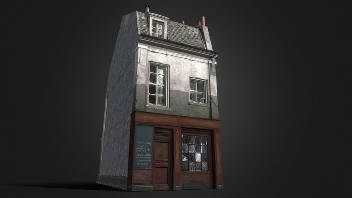 Building 1 ( patreon ) 3D Model