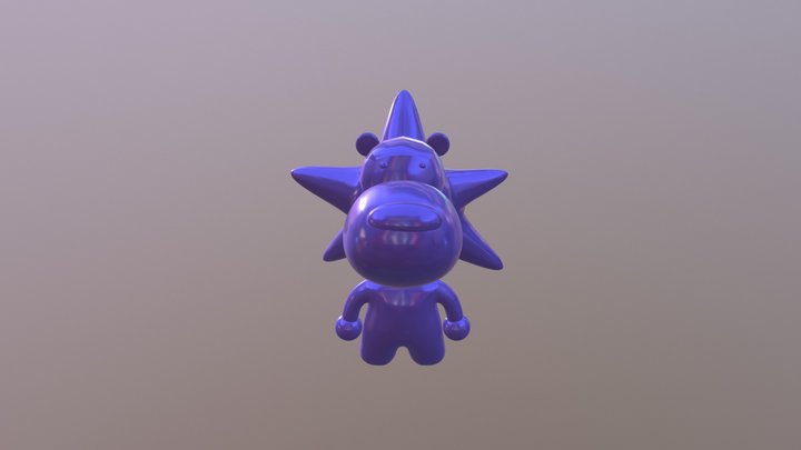 111 3D Model
