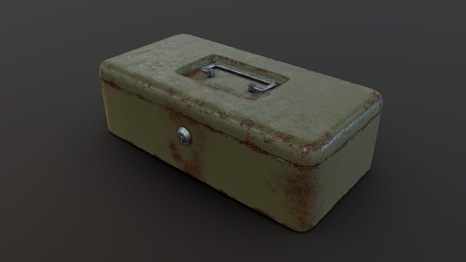 Rusty Cash box Download Free 3D model by gorzi (gorzi90) [4af08e1] Sketchfab