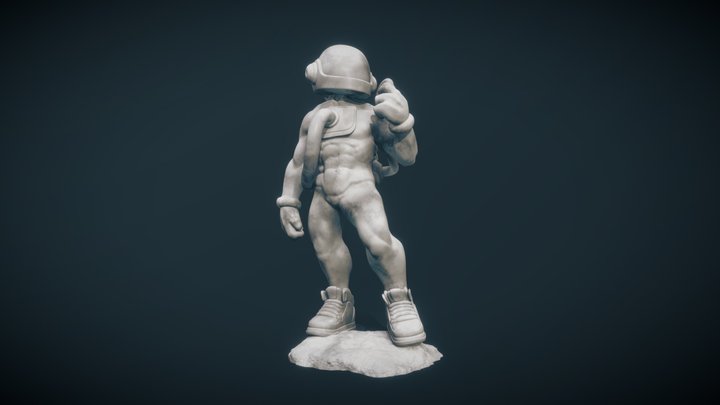 Nomad David 3D Model