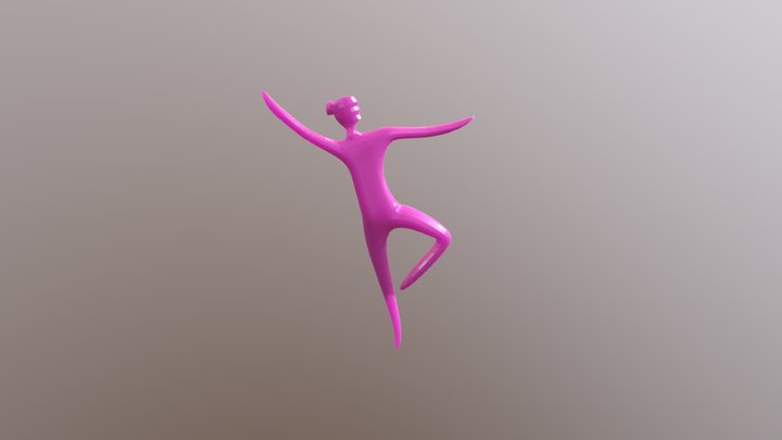 Bailarina 3D Model