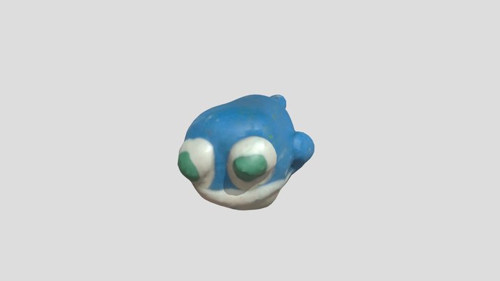 the big blue – Free 3D Model STL