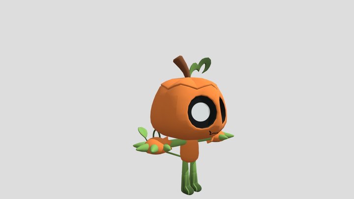 gourdy_-_dandys_world 3D Model