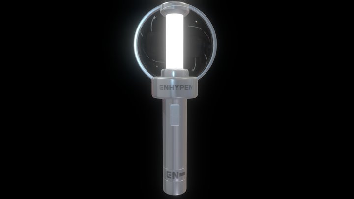 Enhypen Lightstick | 엔하이펜 응원봉 3D Model