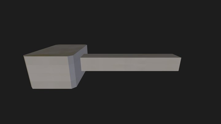 Mallet 3D Model