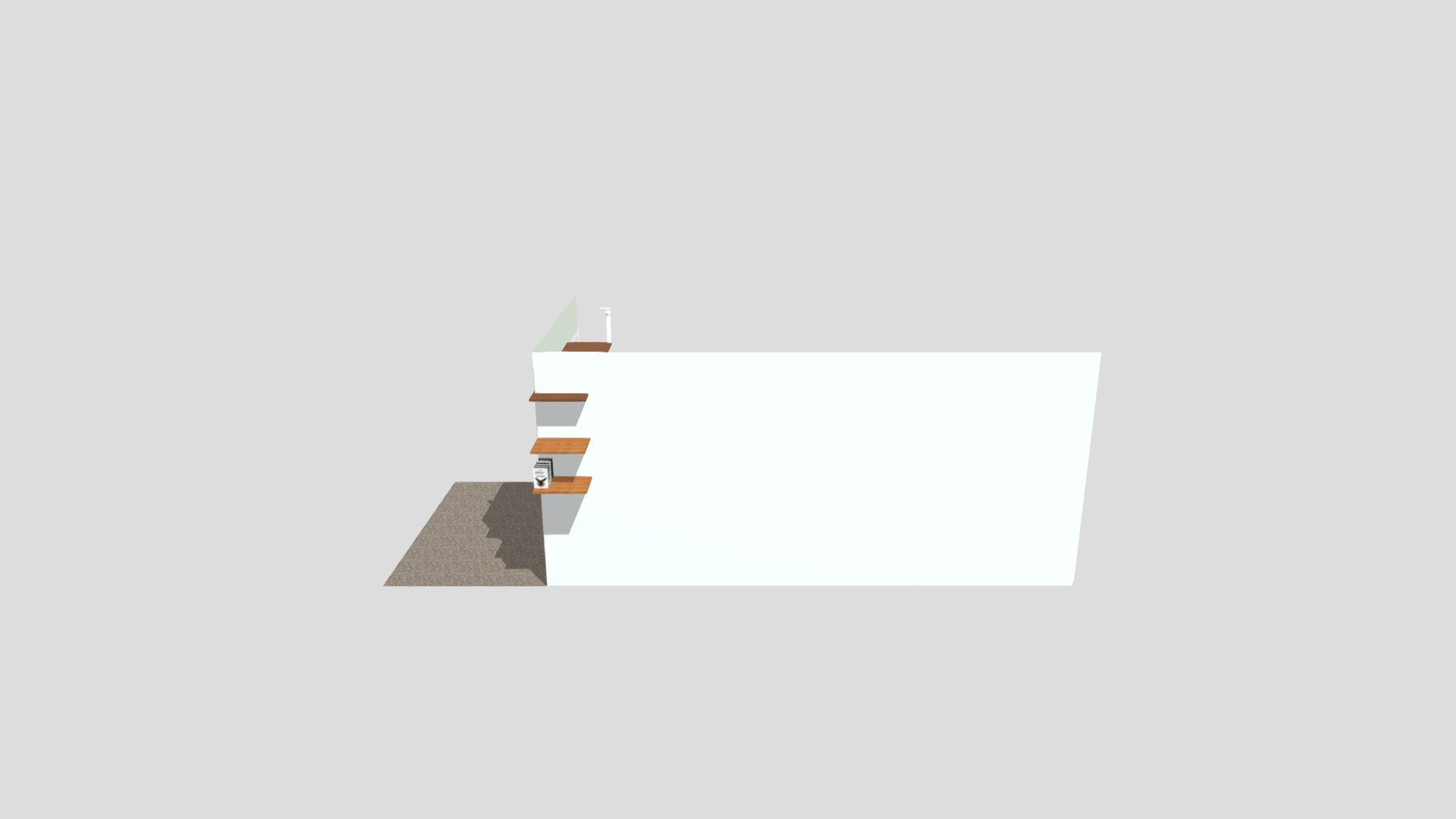 Cecile shelving - support 1