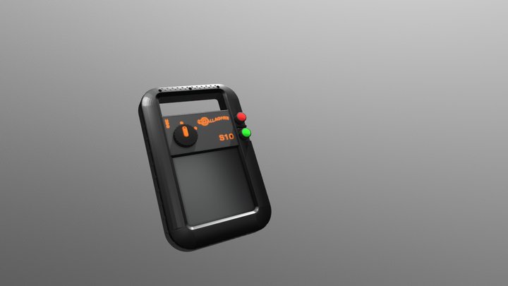 Energizer Animation Mid Small 3D Model