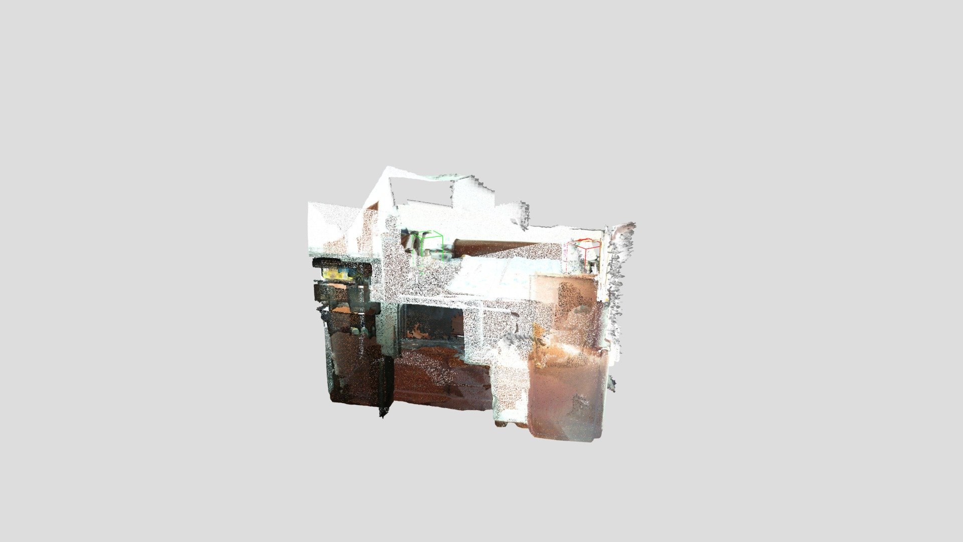 test scene