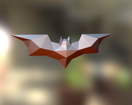 Batman V3 3D Model